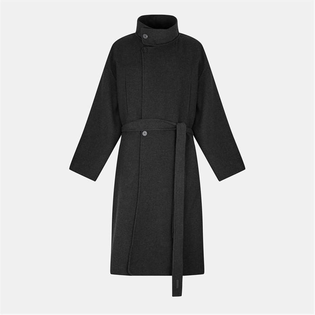 Fear of God FOG Overcoat Sn54 - Black